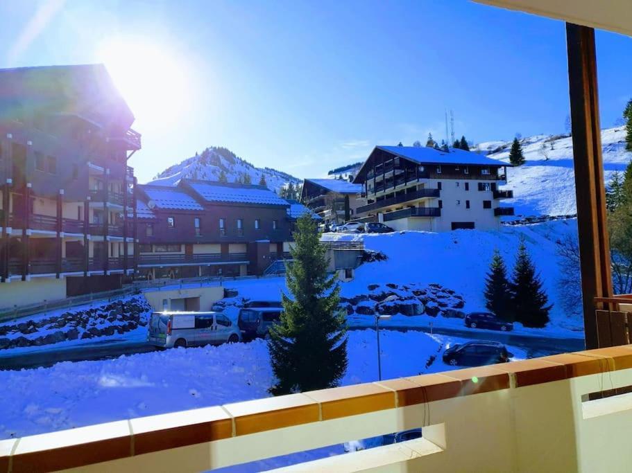 Appartement Montagne La Vallee Verte Coeur Station Hirmentaz 벨르보 외부 사진