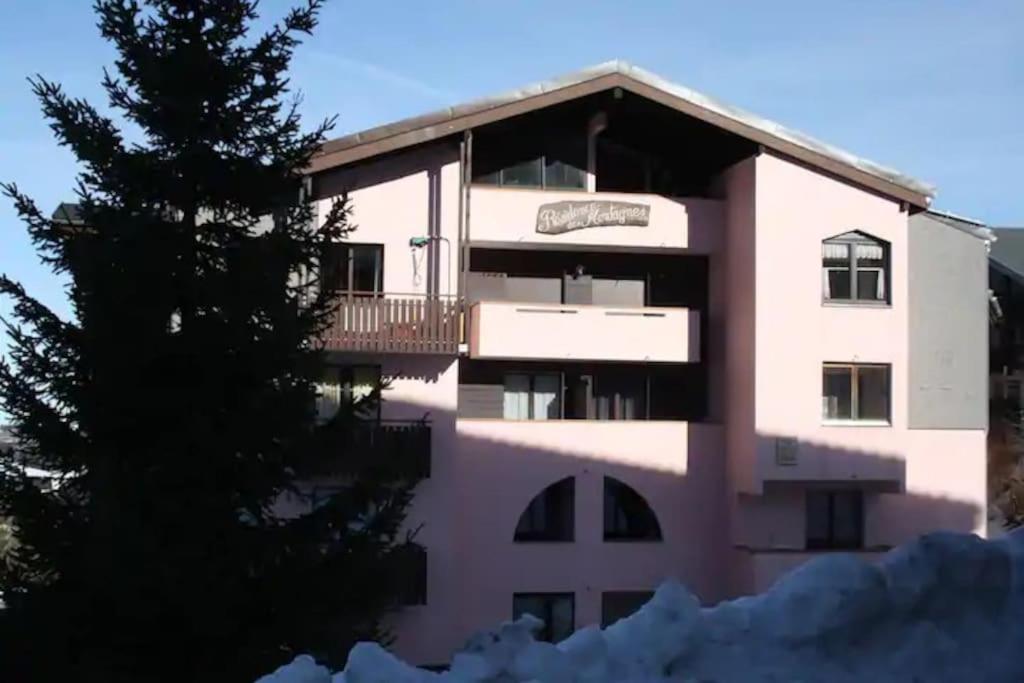 Appartement Montagne La Vallee Verte Coeur Station Hirmentaz 벨르보 외부 사진