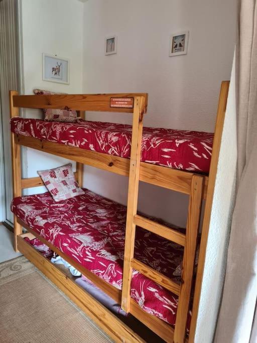 Appartement Montagne La Vallee Verte Coeur Station Hirmentaz 벨르보 외부 사진